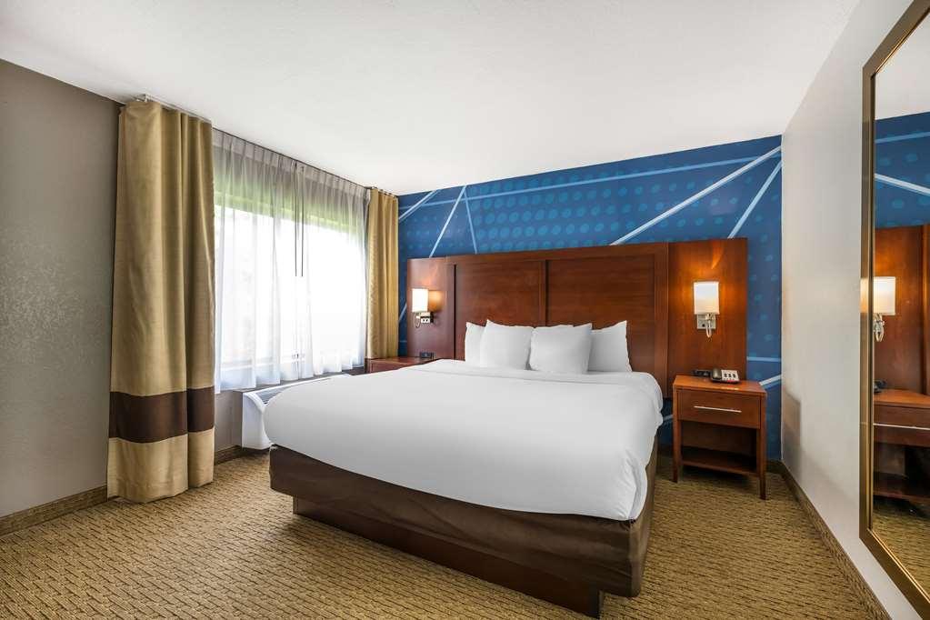 Comfort Suites Omaha East-Council Bluffs Quarto foto